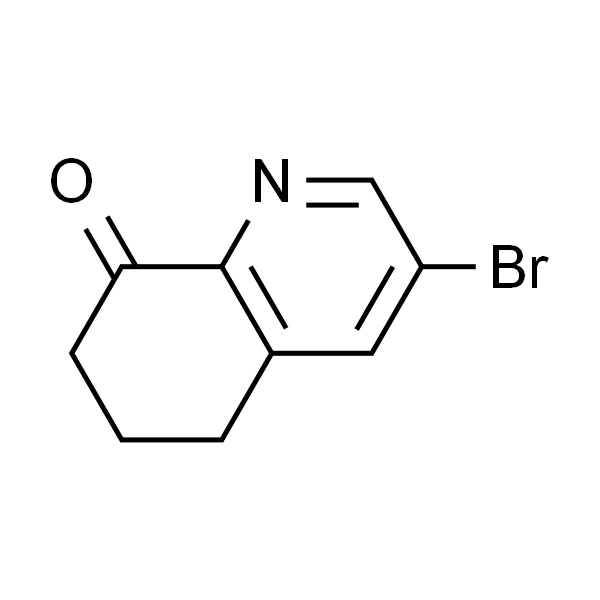 3-溴-6,7-二氢喹啉-8(5H)-酮