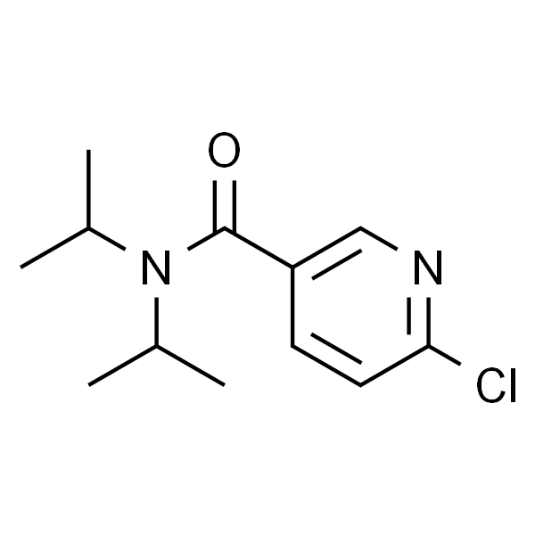 6-氯-N,N-二异丙基烟酰胺