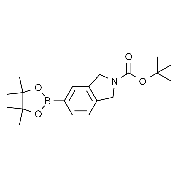 N-Boc-异吲哚啉-5-硼酸频哪醇酯