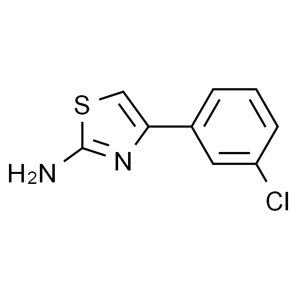 2-氨基-4-(3-氯苯基)噻唑