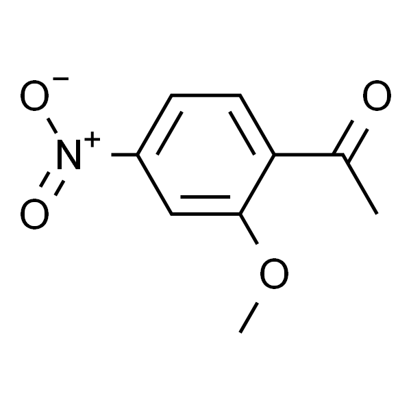 2-甲氧基-4-硝基苯乙酮