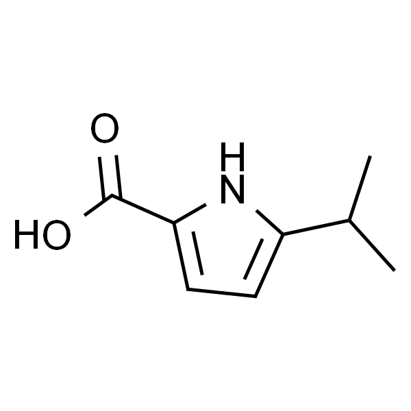 5-异丙基-1H-吡咯-2-羧酸