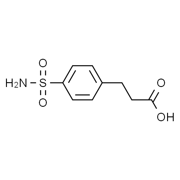 3-(4-氨磺酰基苯基)丙酸