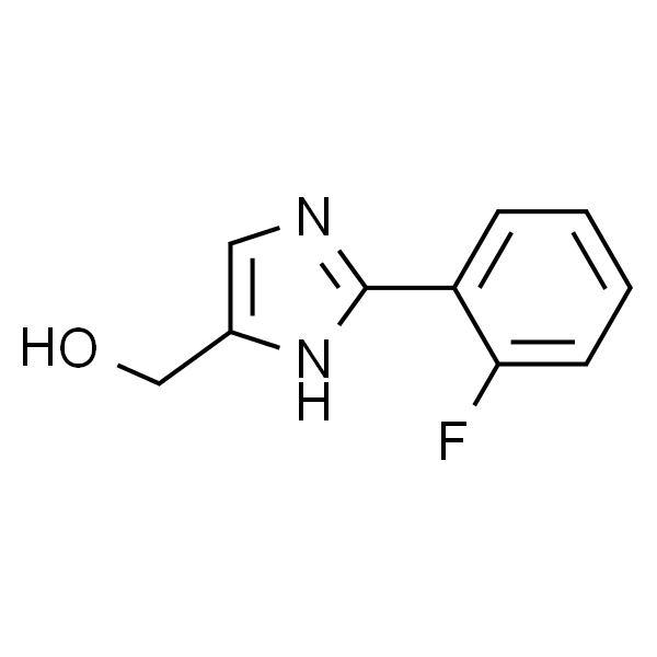 2-(2-氟苯基)-1H-咪唑-4-甲醇