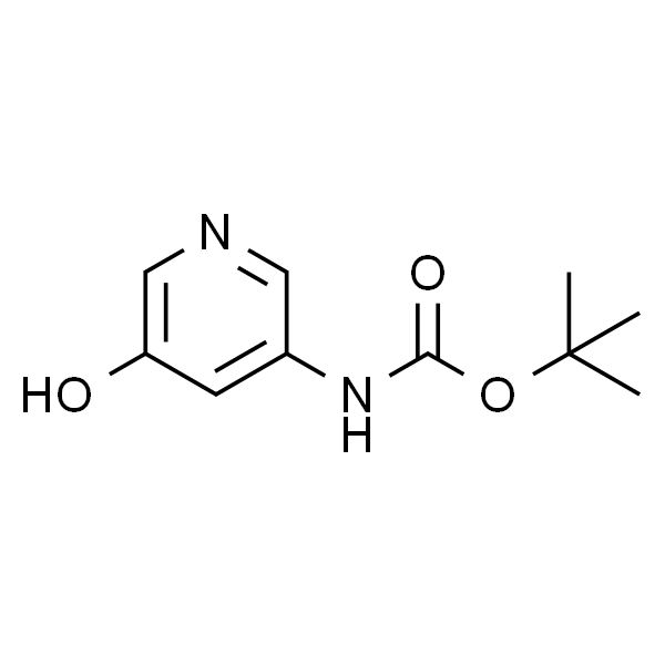 N-(5-羟基吡啶-3-基)氨基甲酸叔丁酯