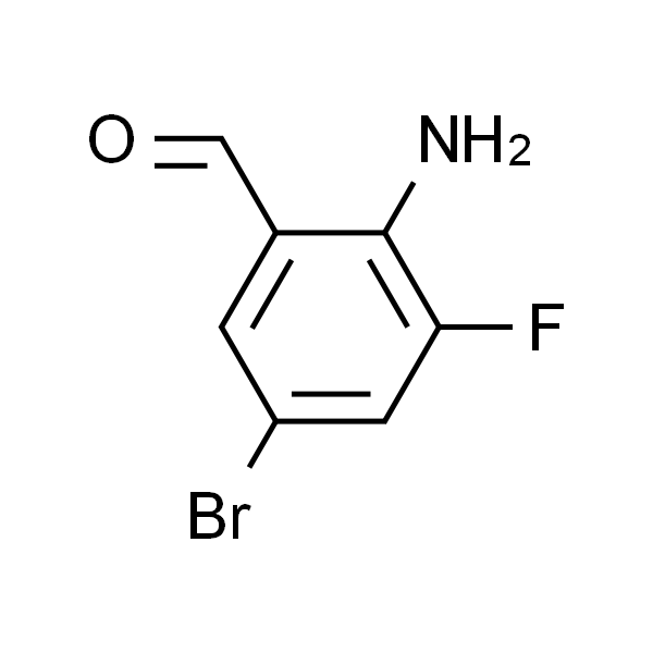 2-氨基-5-溴-3-氟苯甲醛