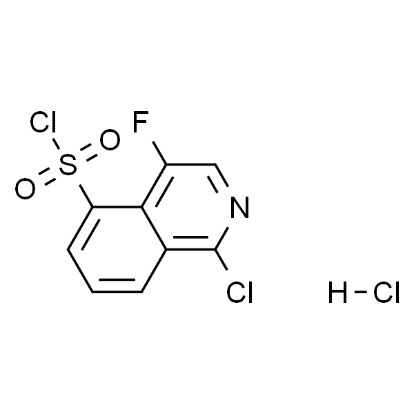 4-Fluoroisoquinoline-5-sulfonyl chloride hydrochloride