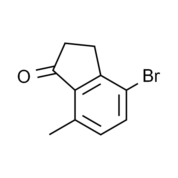 4-溴-7-甲基-2,3-二氢-1H-茚-1-酮