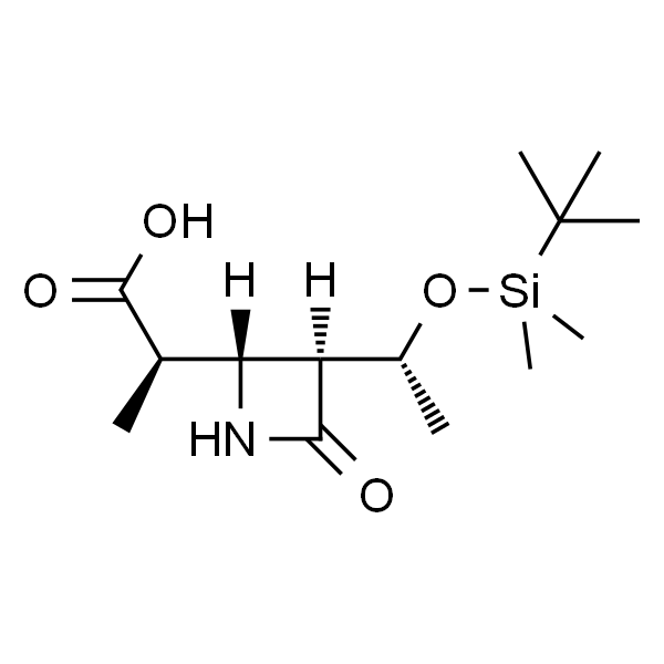 (R)-2-[(2S,3S)-3-[(R)-1-[(叔丁基二甲基硅基)氧基]乙基]-4-氧代-2-氮杂环丁基]丙酸
