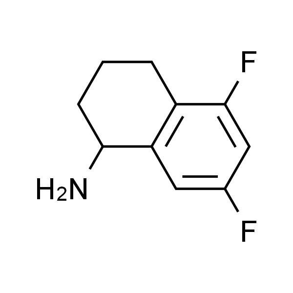 5,7-二氟-1,2,3,4-四氢萘-1-胺