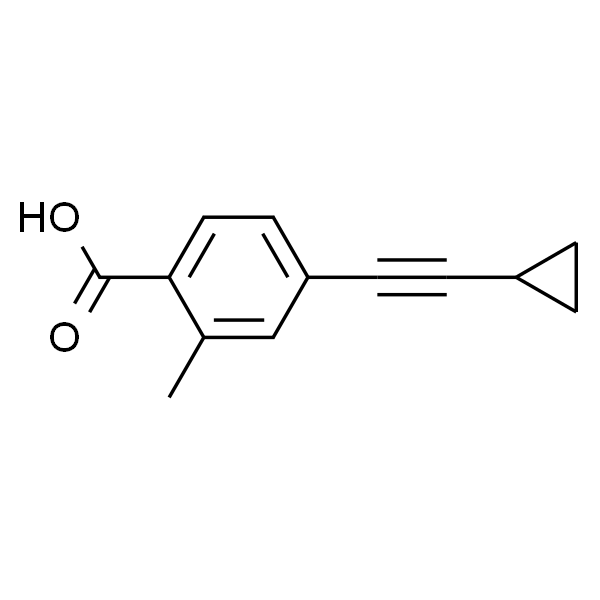 4-(环丙基炔基)-2-甲基苯甲酸