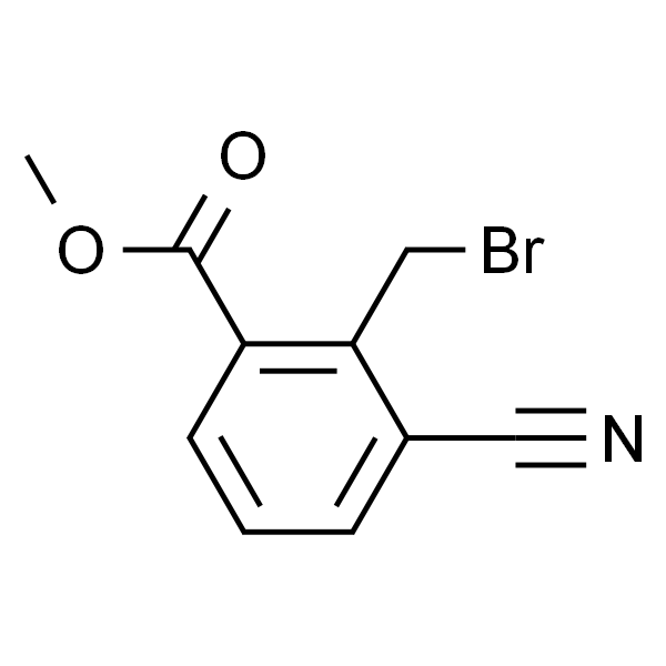 2-(溴甲基)-3-氰基苯甲酸甲酯