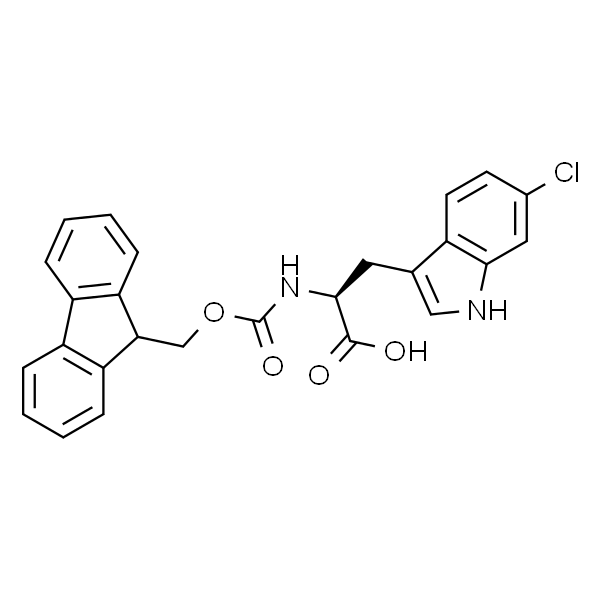 Fmoc-6-氯-L-色氨酸