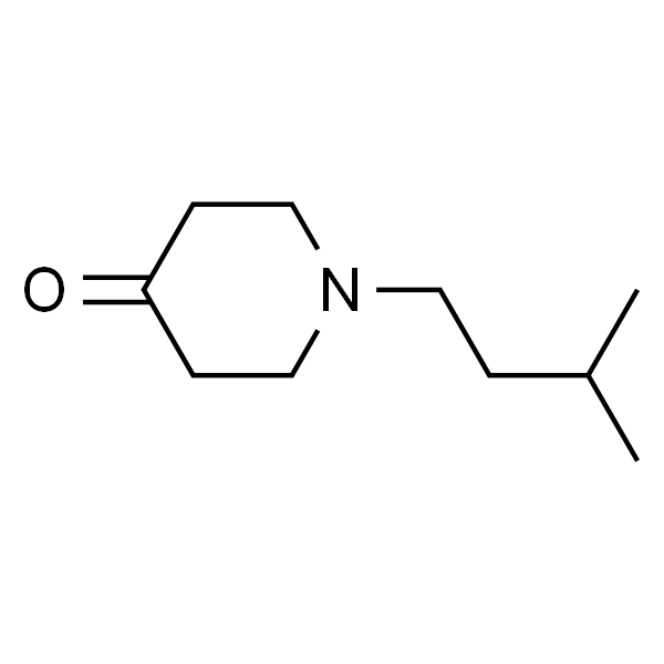 1-(3-甲基丁基)哌啶-4-酮