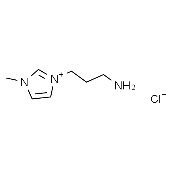 1-甲基-3-(3-氨基丙基)-3-氯化咪唑鎓