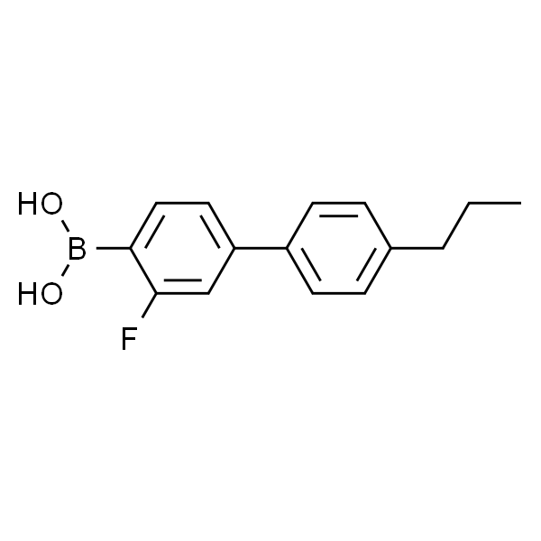 3-氟-4'-丙基-4-联苯基硼酸 (含不定量的酸酐)