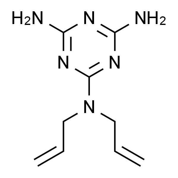 2，4-二氨基-6-二烯丙氨基-1，3，5-三嗪