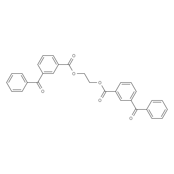 双(3-苯甲酰基苯甲酸)-1,2-乙二酯