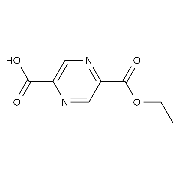 5-(乙氧羰基)吡嗪-2-羧酸