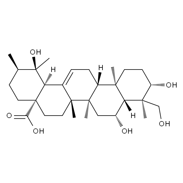 3,6,19,23-四羟基-12-熊果-28-酸