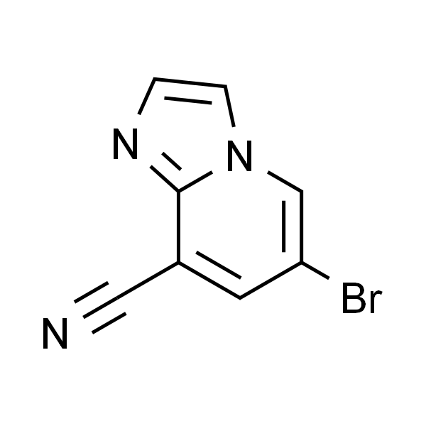 6-溴咪唑并[1,2-a]吡啶-8-腈