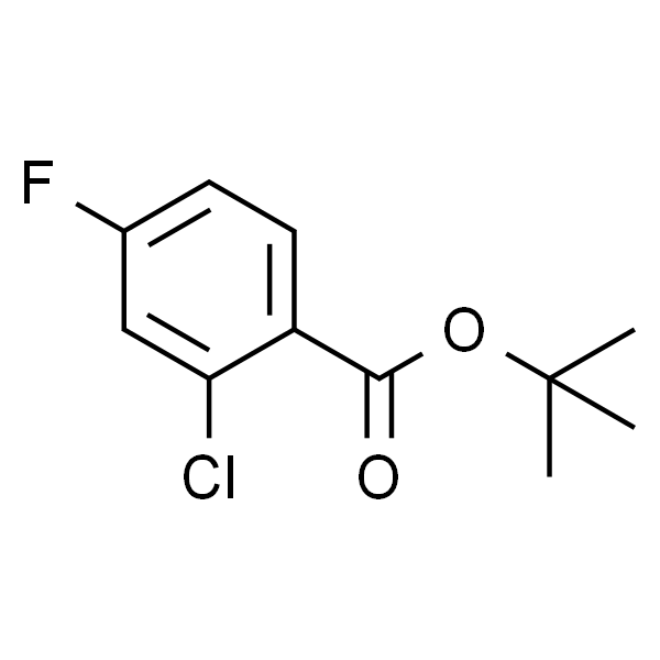 2-氯-4-氟苯甲酸叔丁酯