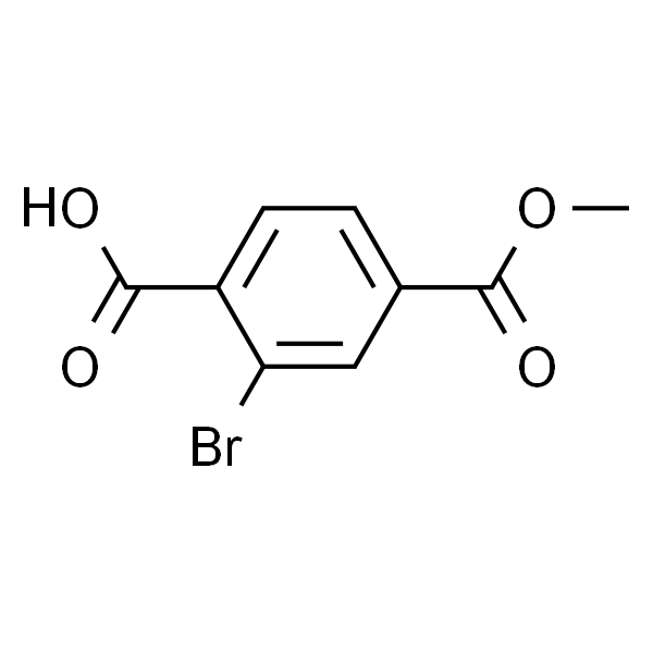 2-溴-4-(甲氧基羰基)苯甲酸