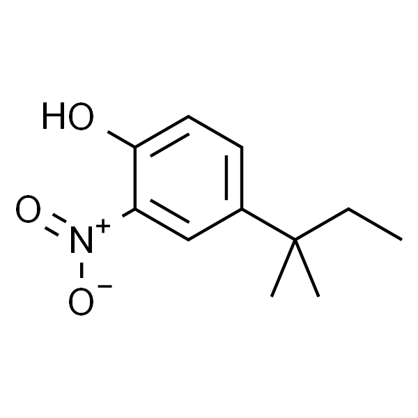 2-硝基-4-(叔戊基)苯酚