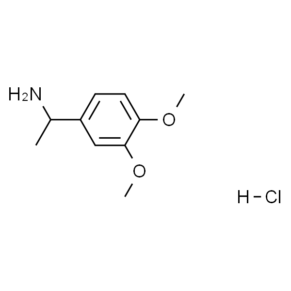 1-(3,4-二甲氧基苯基)乙烷胺盐酸盐