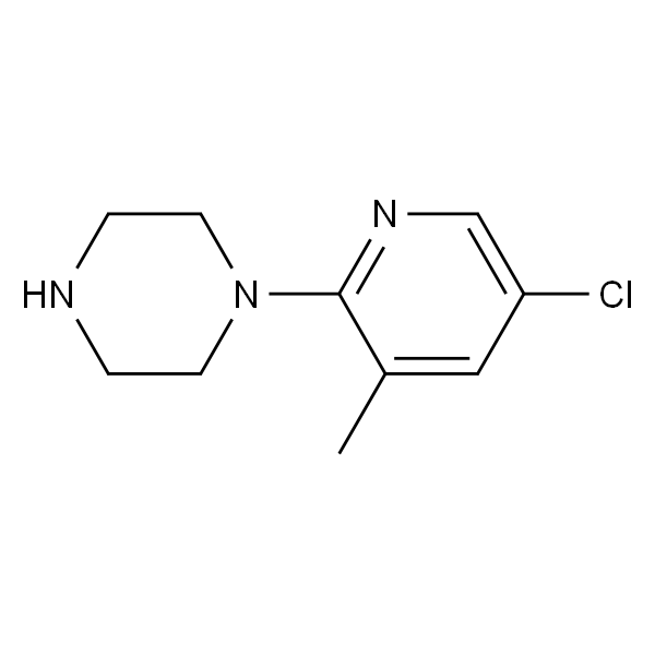 1-(5-氯-3-甲基-2-吡啶基)哌嗪