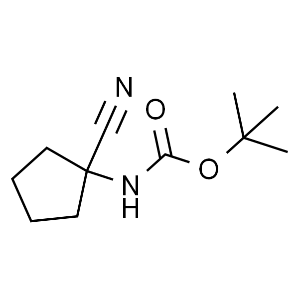 N-(1-氰基环戊基)氨基甲酸叔丁酯