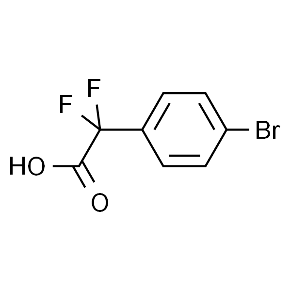 2-（4-溴苯基）-2，2-二氟乙酸