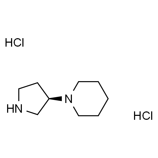 1-[(3R)-3-吡咯烷基]-哌啶(盐酸盐)(1:2)