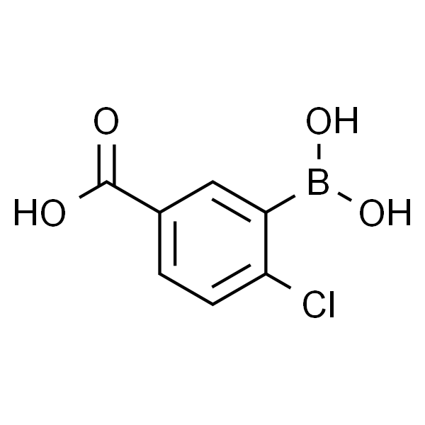 5-羧基-2-氯苯硼酸