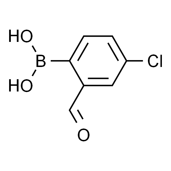 4-氯-2-醛基苯硼酸