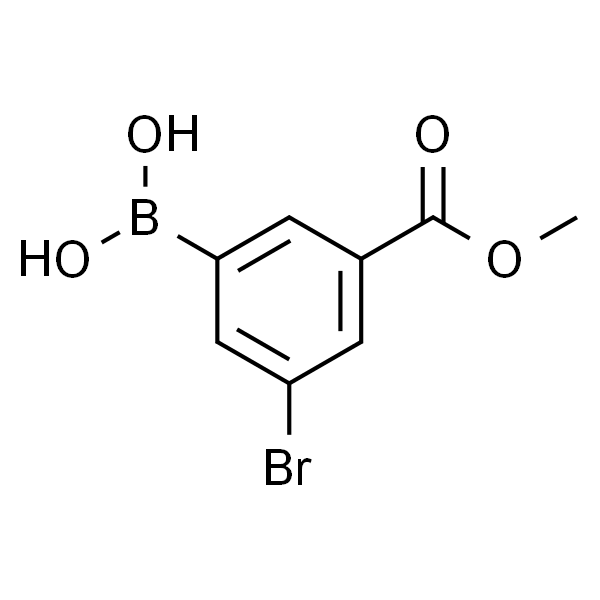 (3-溴-5-(甲氧基羰基)苯基)硼酸