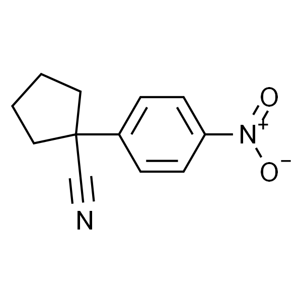 1-(4-硝基苯基)环戊甲腈