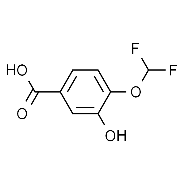 4-(二氟甲氧基)-3-羟基苯甲酸