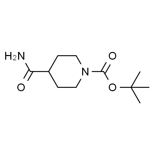 1-(叔丁氧羰基)-4-哌啶甲酰胺