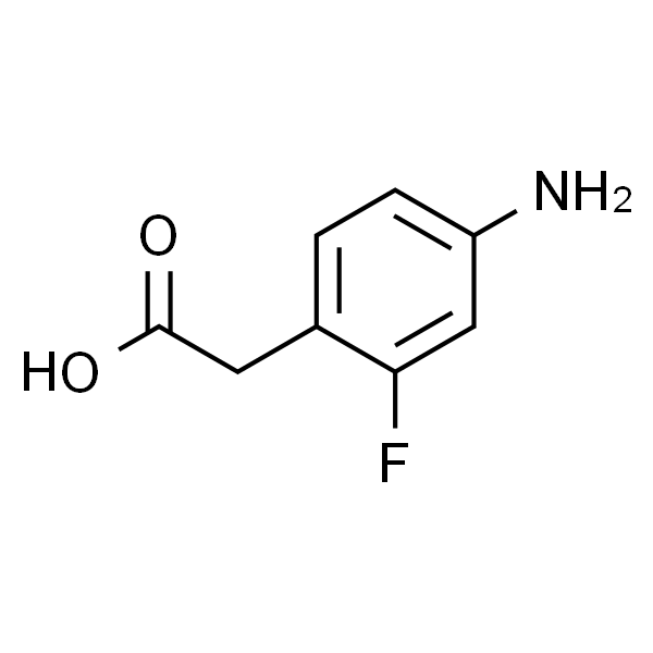 4-氨基-2-氟苯乙酸