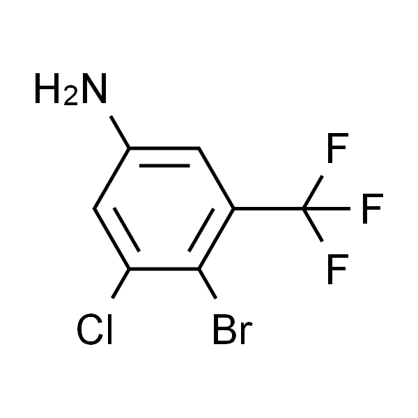 4-溴-3-氯-5-三氟甲基苯胺
