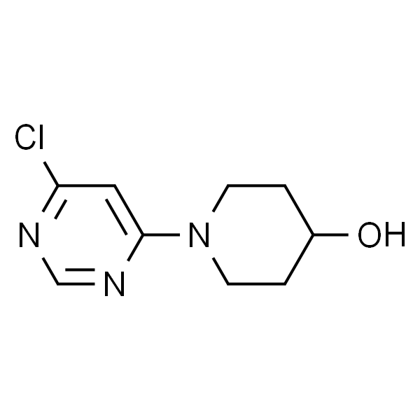 1-(6-氯-4-嘧啶基)-4-哌啶醇