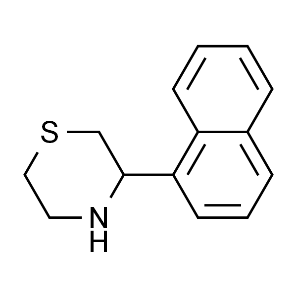 3-(萘-1-基)巯代吗啉