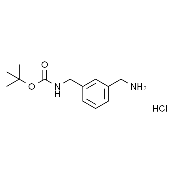 (3-(氨基甲基)苄基)氨基甲酸叔丁酯盐酸盐