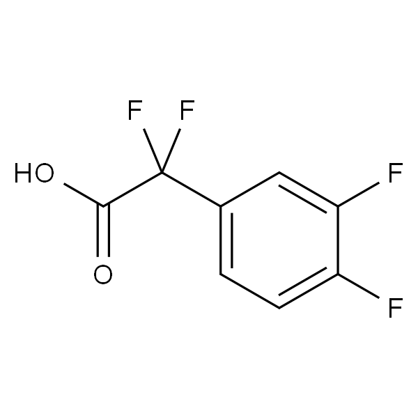 2-(3,4-二氟苯基)-2,2-二氟乙酸
