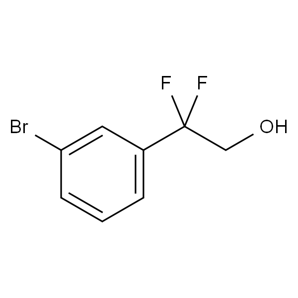 2-（3-溴苯基）-2，2-二氟乙烷-1-醇