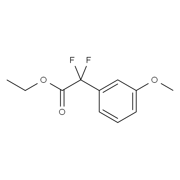 2，2-二氟-2-（3-甲氧基苯基）乙酸乙酯
