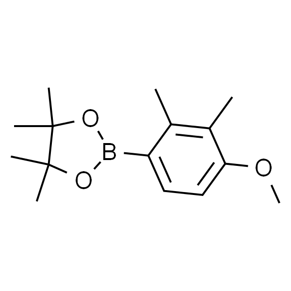 2-(4-甲氧基-2,3-二甲基苯基)-4,4,5,5-四甲基-1,3,2-二氧杂硼环戊烷