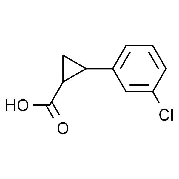 2-(3-氯苯基)环丙烷羧酸