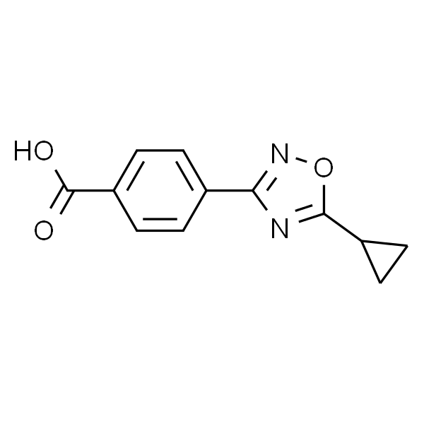 4-(5-环丙基-1,2,4-噁二唑-3-基)苯甲酸